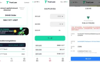 二开版多语言贷款秒U系统/usdt借贷授权/贷款盗U源码