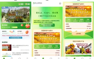 海外投资uniapp投资理财系统源码后端php/投资认购/振兴产品投资/三级分销