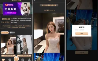黑色空降系统/同城约炮任务/系统彩/前端VUE脚本齐全